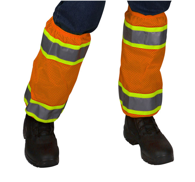 PIP Class E Two-Tone Gaiters | 319-GT2-OR from GME Supply