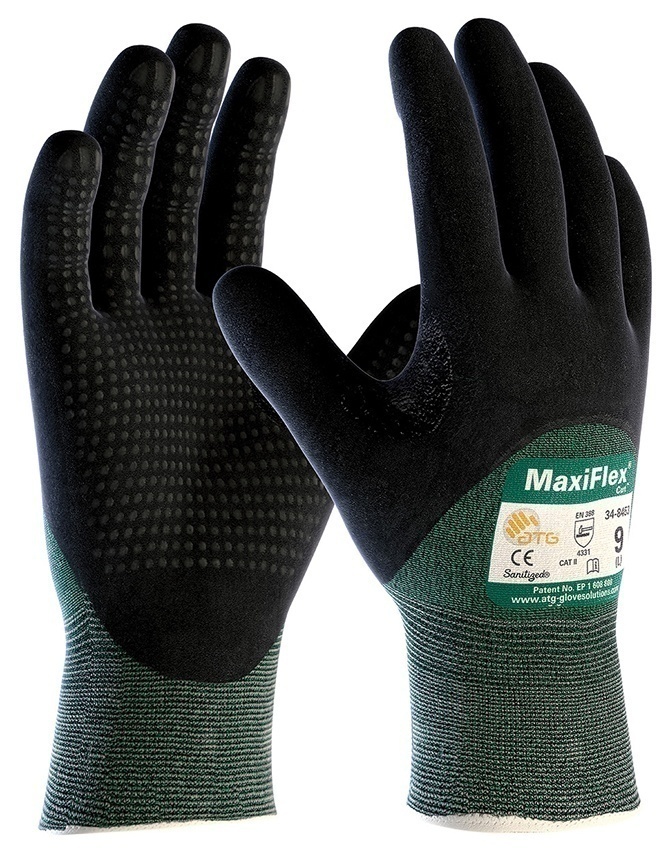 MaxiFlex Cut Resistant Gloves with Micro Dot Palm (12 Pair) from GME Supply