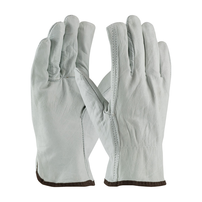 PIP Industry Grade Top Grain Cowhide Leather Drivers Glove from GME Supply