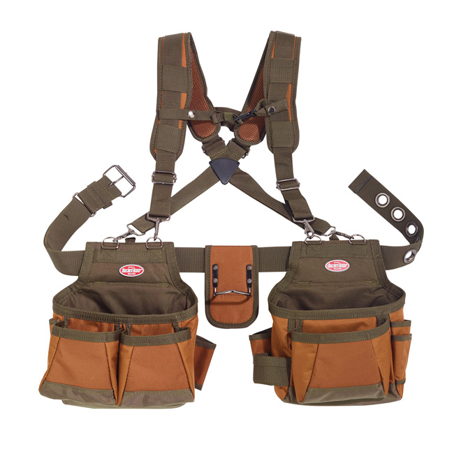 Bucket Boss Airlift Tool Belt with Suspenders from GME Supply