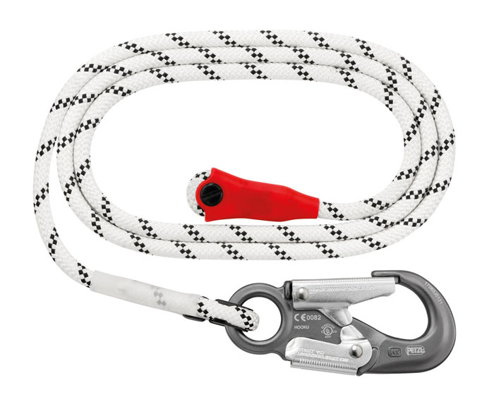 Petzl Grillon Hook Replacement Lanyard from GME Supply