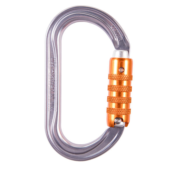 Petzl OK Aluminum Oval Carabiner Triact-Lock from GME Supply