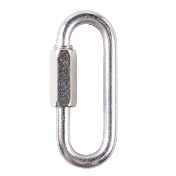 P15 Petzl Oval Steel Screw Lock from GME Supply