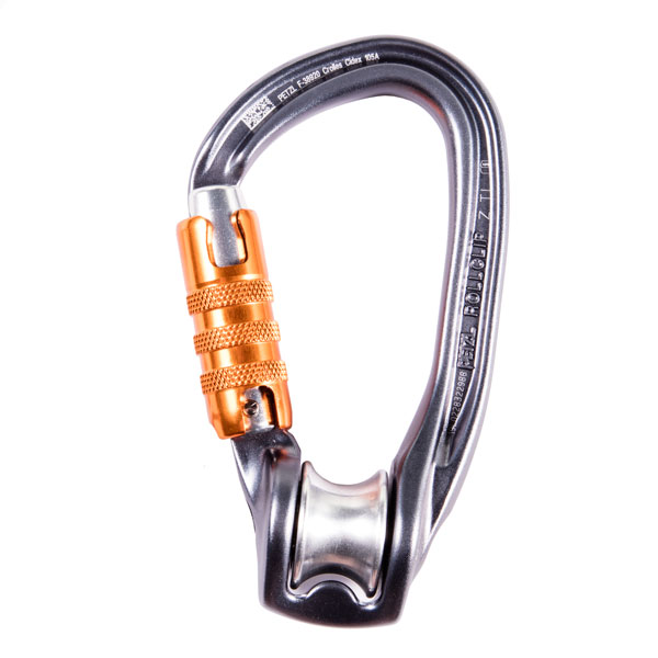 Petzl ROLLCLIP Triact-Lock from GME Supply
