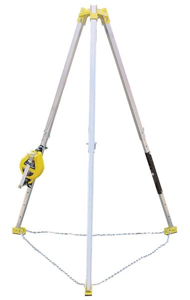 French Creek Confined Space Tripod from GME Supply