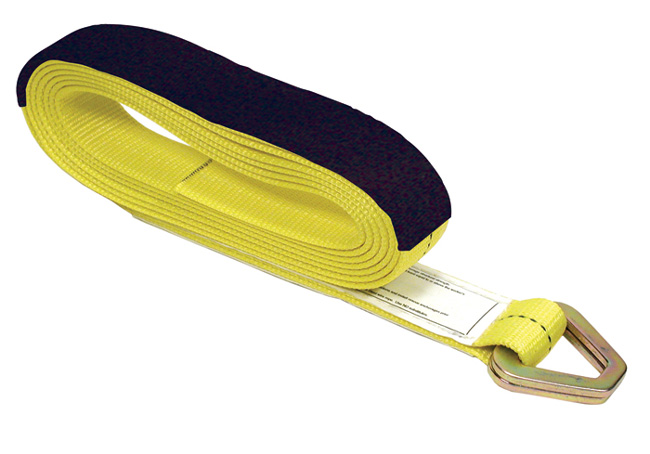 Reliance Fall Protection Tieback Ratchet Strap with Wear Sleeve from GME Supply
