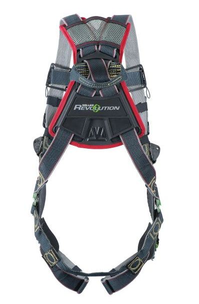 Miller Revolution Arc-Rated Harness Back from GME Supply