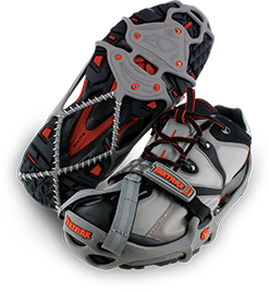 Yaktrax Run Ice Traction Cleats from GME Supply