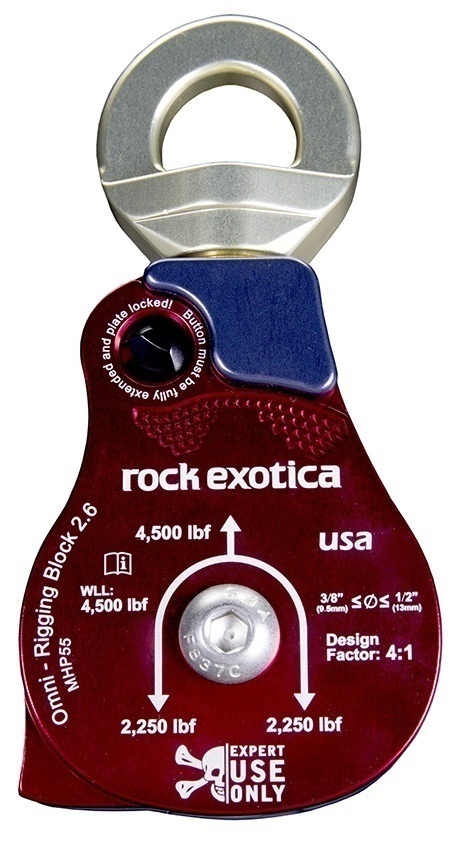 Rock Exotica MHP55 2.6 Inch Material Handling Block from GME Supply