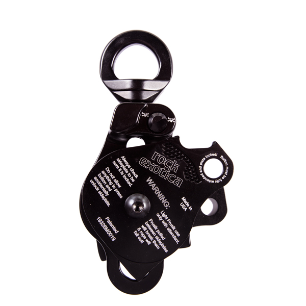 Rock Exotica P53 D-B Omni-Block Double Swivel Pulley from GME Supply