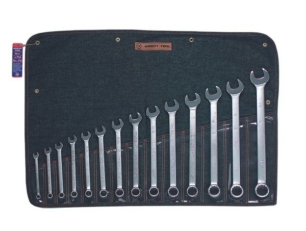 Wright Tool 715, 14 Piece Combination Wrench Set from GME Supply