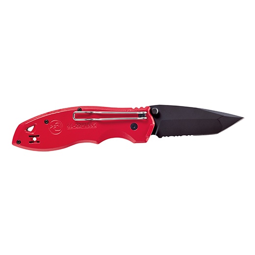 Milwaukee 48-22-1995 FASTBACK™ Spring Assisted Serrated Knife from GME Supply