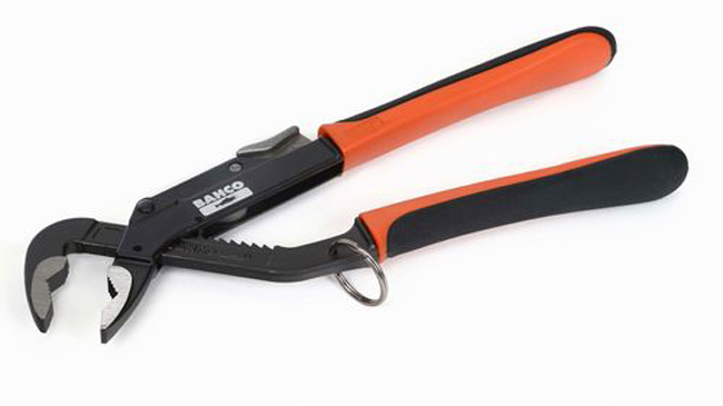 Snap On Bahco Tools @Height Ergo Adjustable Joint Pliers | 8223-TH from GME Supply
