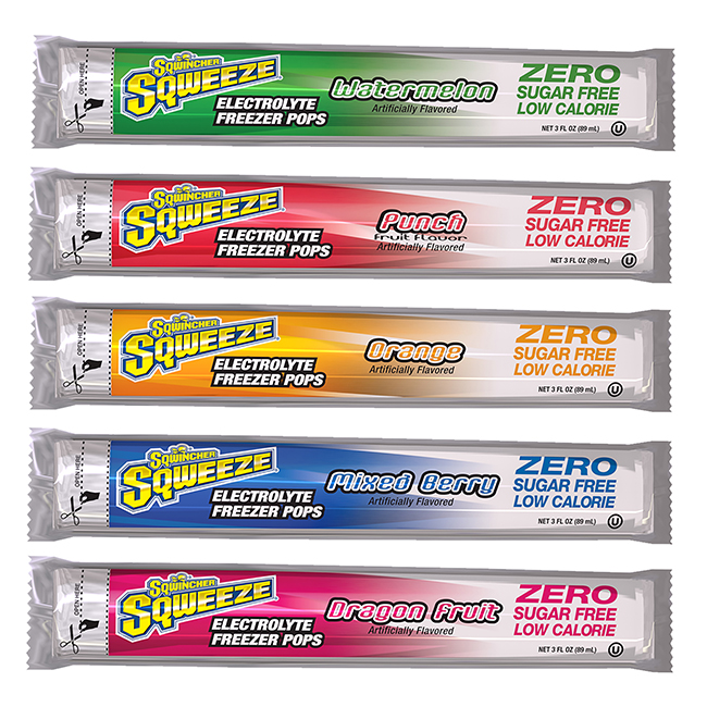 Sqwincher Sqweeze ZERO Sugar-Assorted Flavors from GME Supply