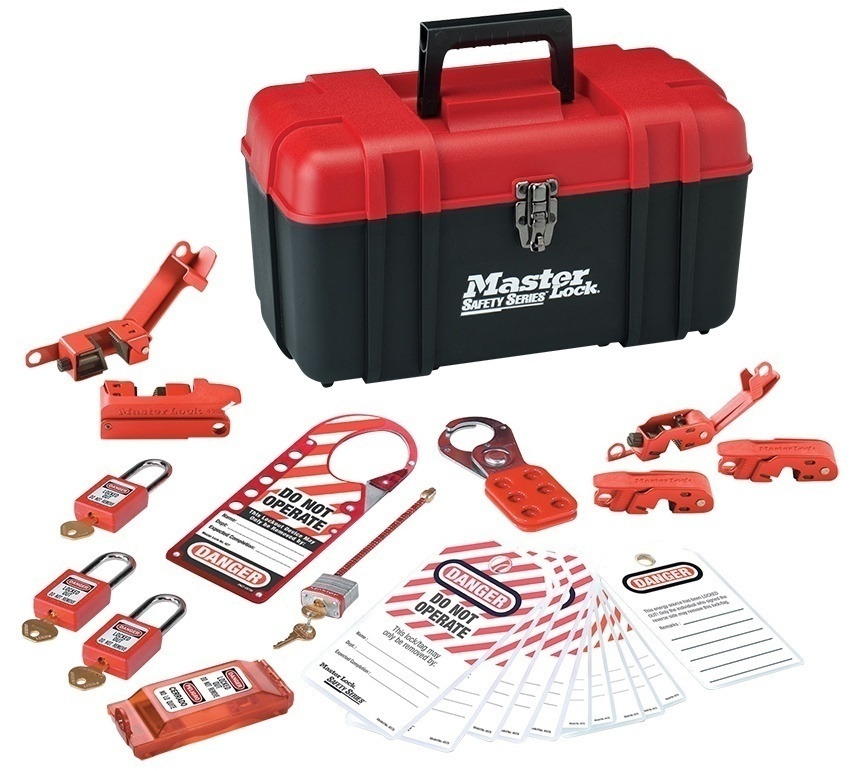 Master Lock Electrical Lockout/Tagout Kit from GME Supply
