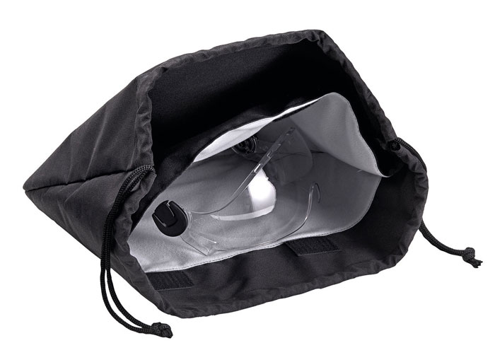 Petzl Helmet Storage Bag - Open from GME Supply