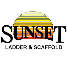 This product's manufacturer is Sunset Ladder Company