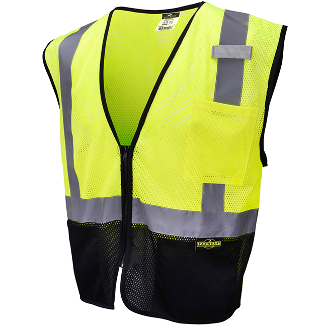 Radians SV3B Color-Blocked Economy Mesh Safety Vest from GME Supply