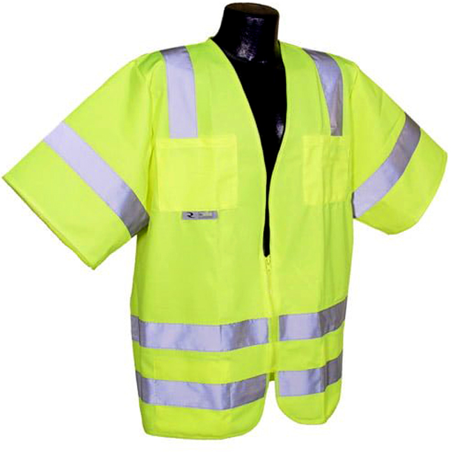 Radians SV83 Standard Type R Class 3 Solid Knit Safety Vest from GME Supply