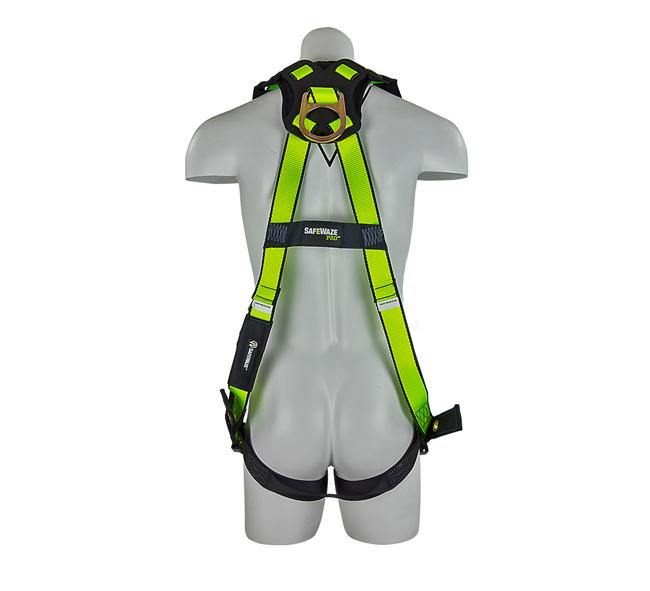 SafeWaze PRO Vest Harness with Grommet Legs from GME Supply