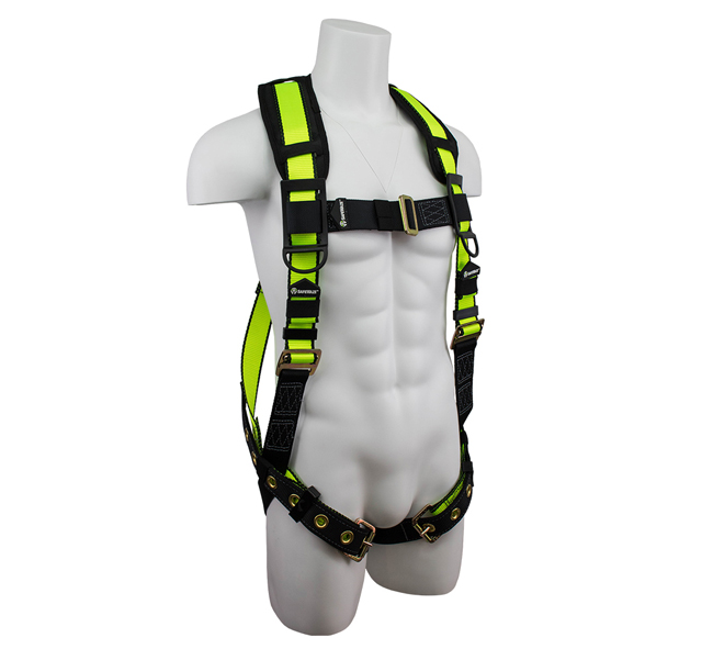 SafeWaze PRO Vest Harness with Grommet Legs from GME Supply