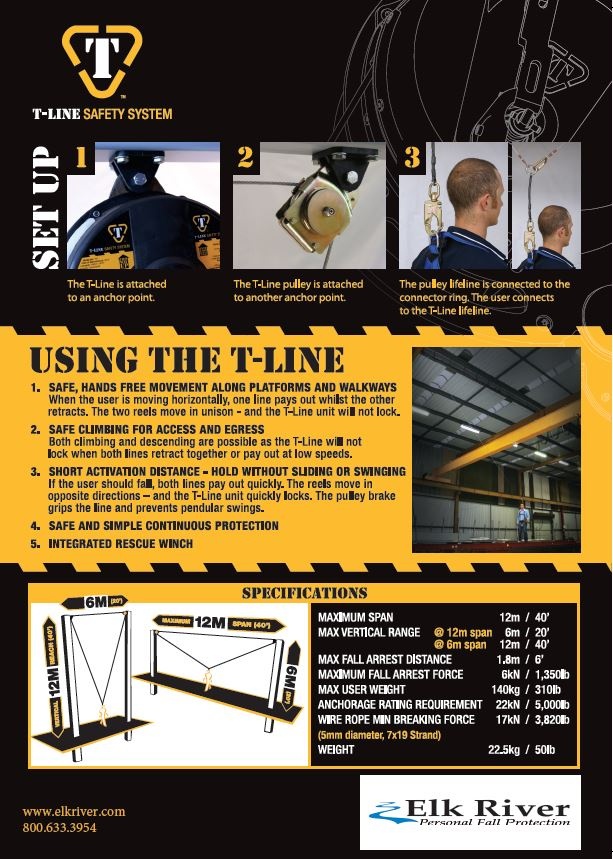 Elk River T-Line Safety System Retrieval from GME Supply