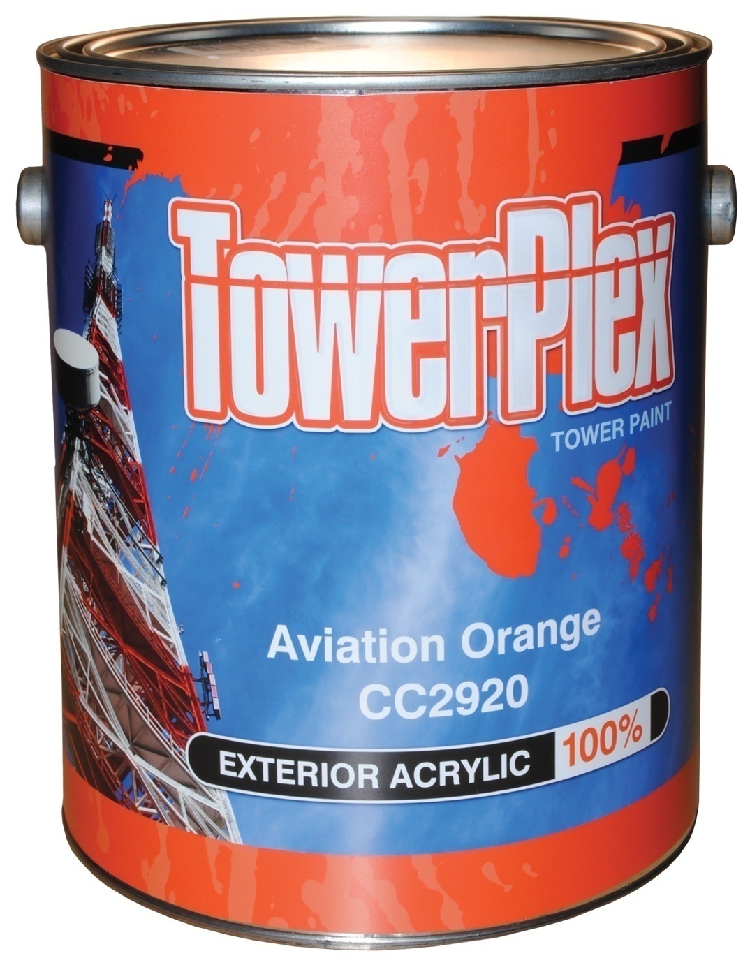 CC2920 TowerPlex Aviation Orange Tower Paint (1 Gallon Pail) from GME Supply