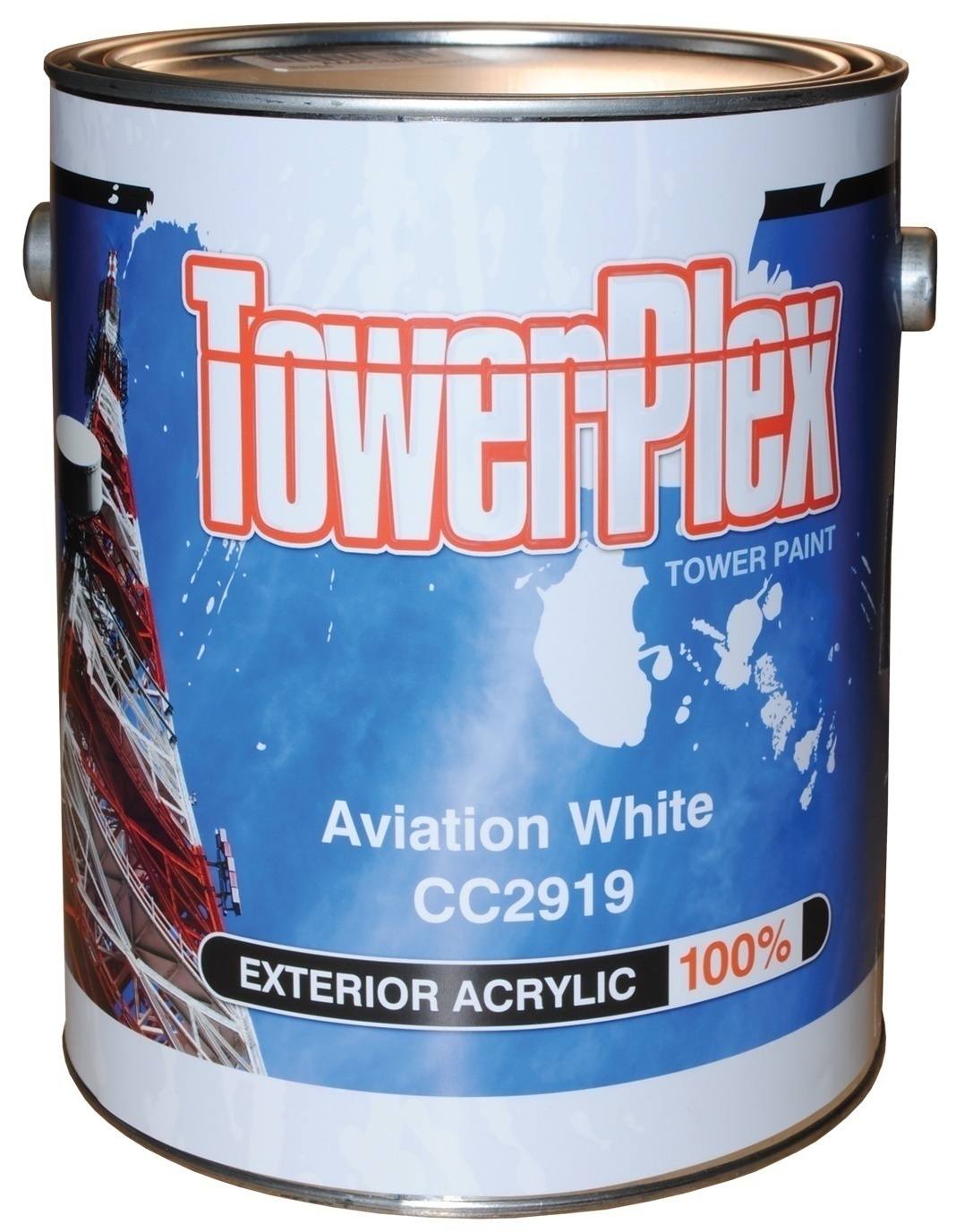CC2919 TowerPlex Aviation White Tower Paint (1 Gallon Pail) from GME Supply