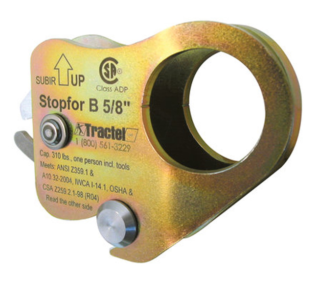 Tractel Stopfor Rope Grabs | WB58P from GME Supply