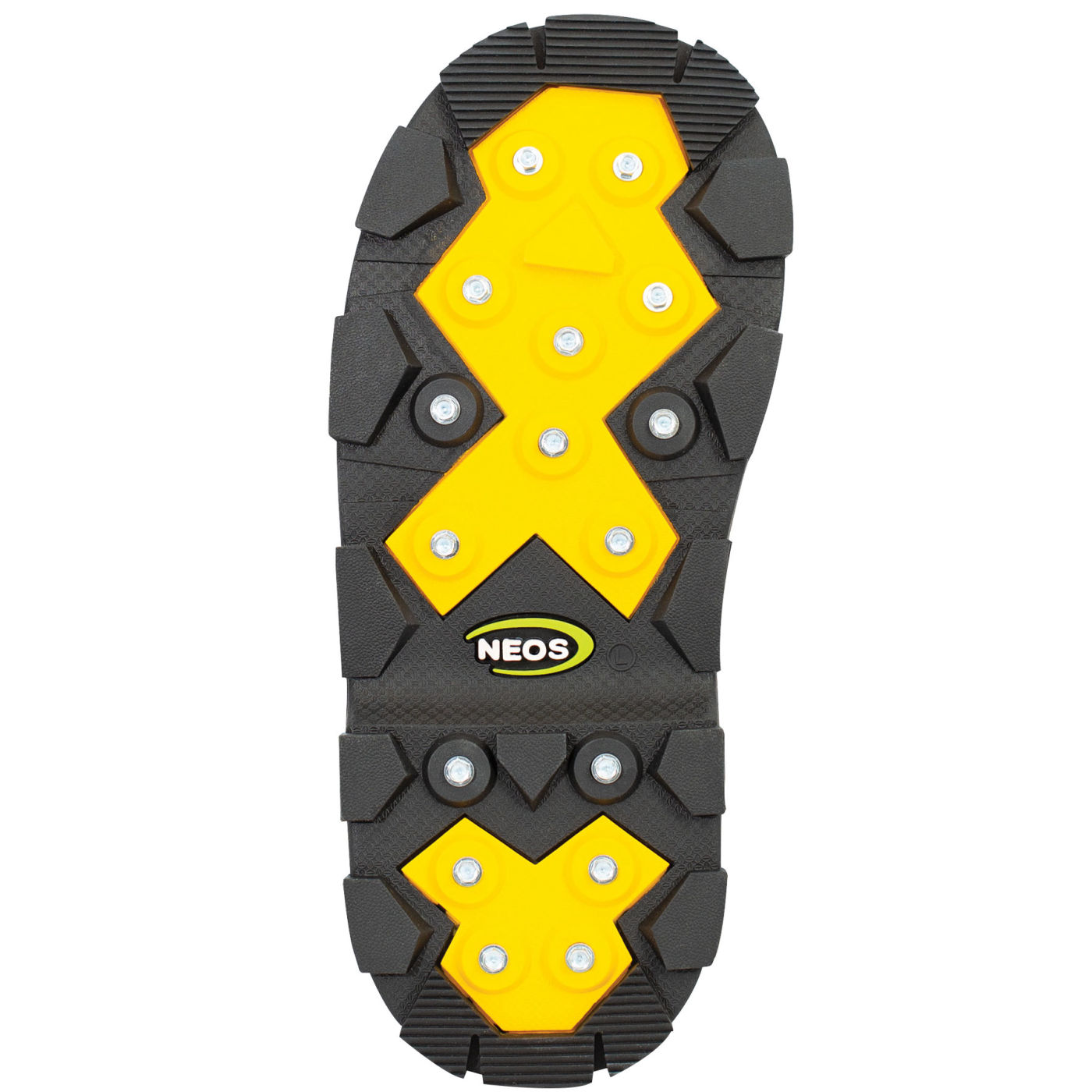 Neos Voyager Overshoe with Heel + Glacier Trek SPK Cleats from GME Supply