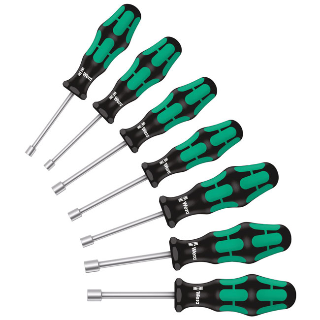 395 HO/7 SM Nutdriver Set, 7 pieces from GME Supply