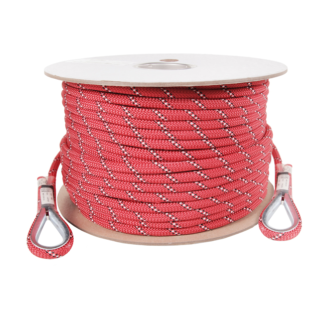 WestFall Pro 7/16 Inch PSK Kernmantle Rope with Two Sewn Eyes from GME Supply