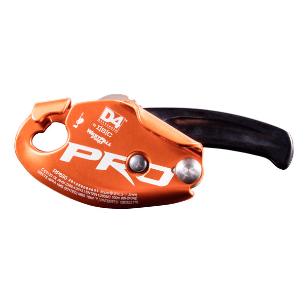 WestFall Pro D4 Descender for 7/16 Inch Rope from GME Supply