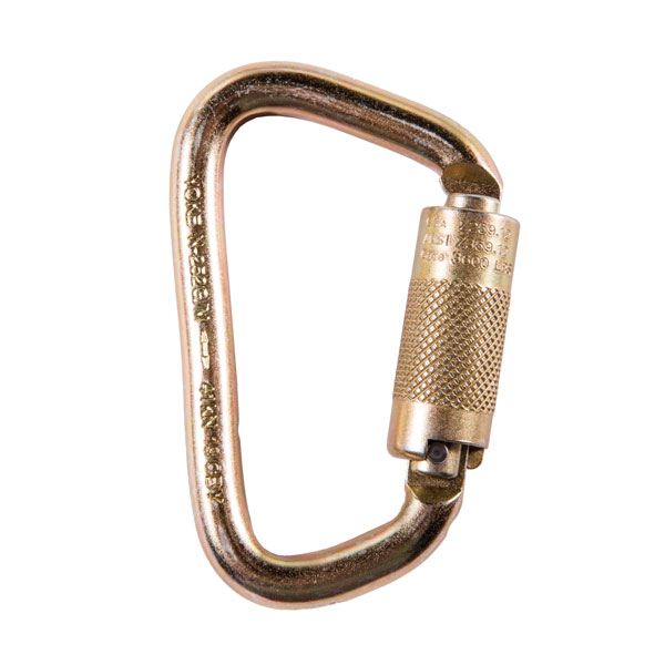 7405 WestFall Pro 4-1/2 x 2-3/4in. Steel Carabiner with 3/4in. Gate from GME Supply