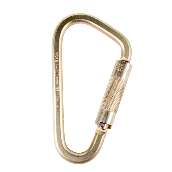 WestFall Pro 7420 7 x 3-3/4 Inch Steel Carabiner from GME Supply