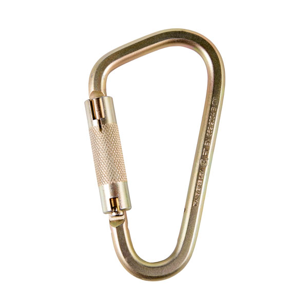 WestFall Pro 7420 7 x 3-3/4 Inch Steel Carabiner from GME Supply