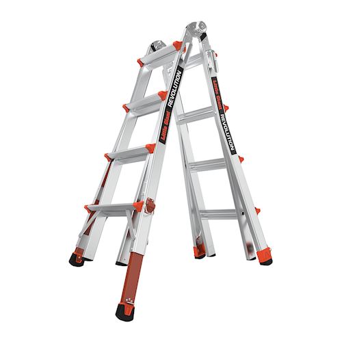 Little Giant Ladder Systems Revolution 17 foot Aluminum Extendable Ladder from GME Supply