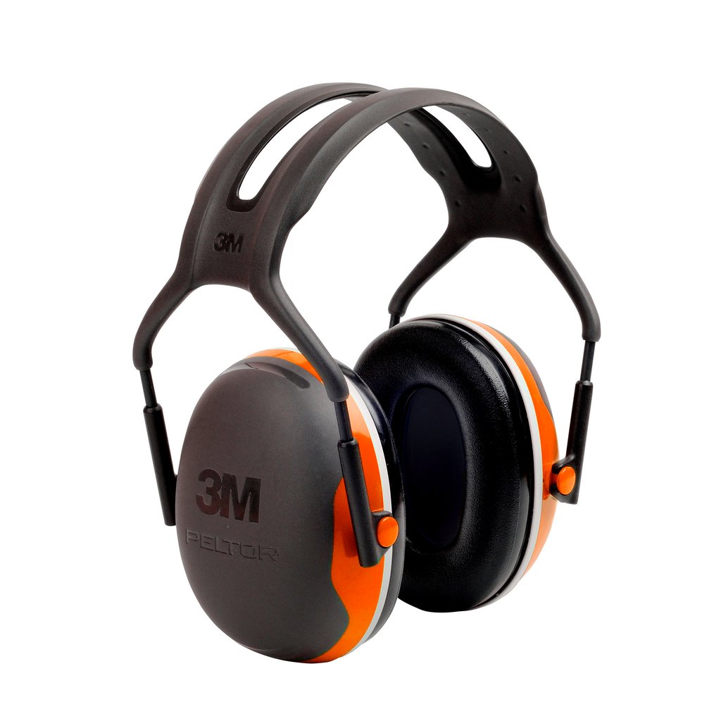 3M PELTOR Earmuffs X4A Forestry Orange, 10/CS from GME Supply