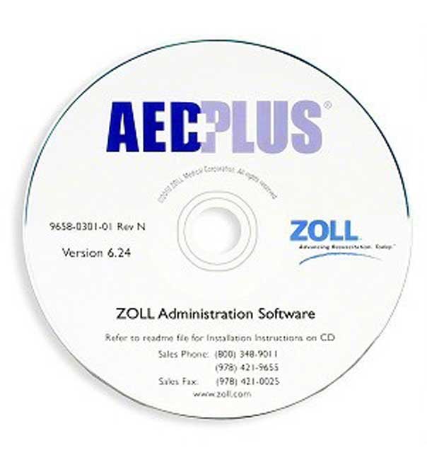 AED Plus 2010 Guidelines Upgrade, CD ONLY from GME Supply