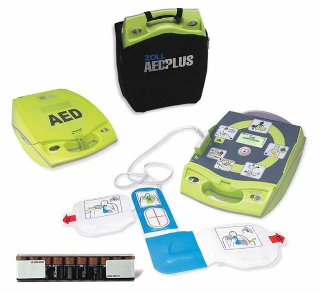 AED Plus Semi-Automatic with PlusTrac Professional Option from GME Supply