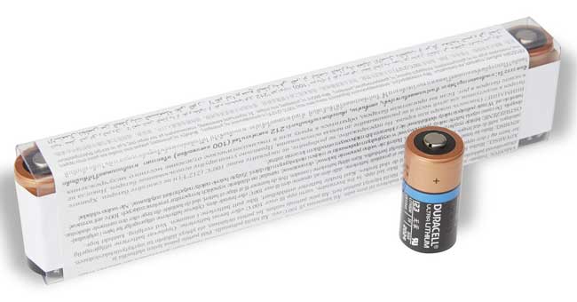 Type 123 Lithium Batteries from GME Supply