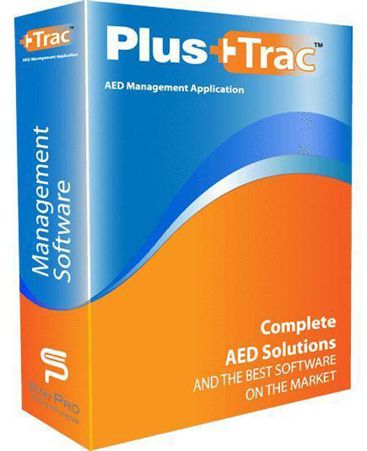 PlusTrac Professional, AED Management Software from GME Supply
